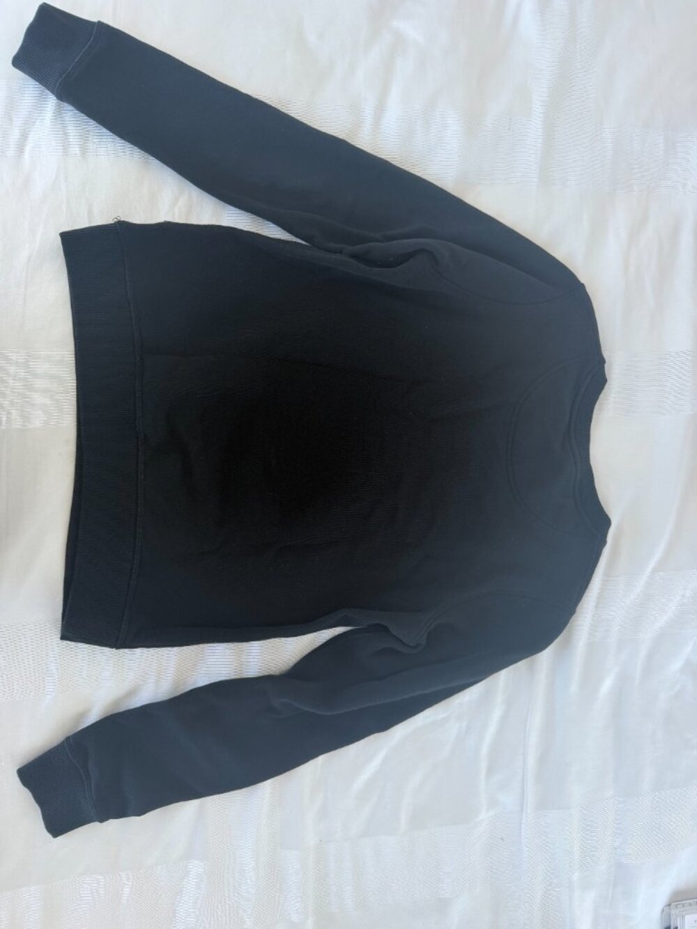 Kenzo Paris Tiger Embroidered Crewneck Sweatshirt Black Women's S - Picture 3 of 8